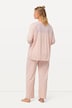 Eyelet Embroidery Pajama Set