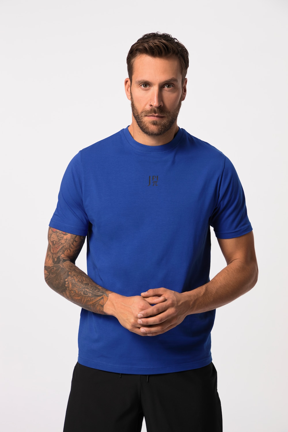 Große Größen JAY-PI T-Shirt, Herren, blau, Größe: 5XL, Baumwolle, JAY-PI