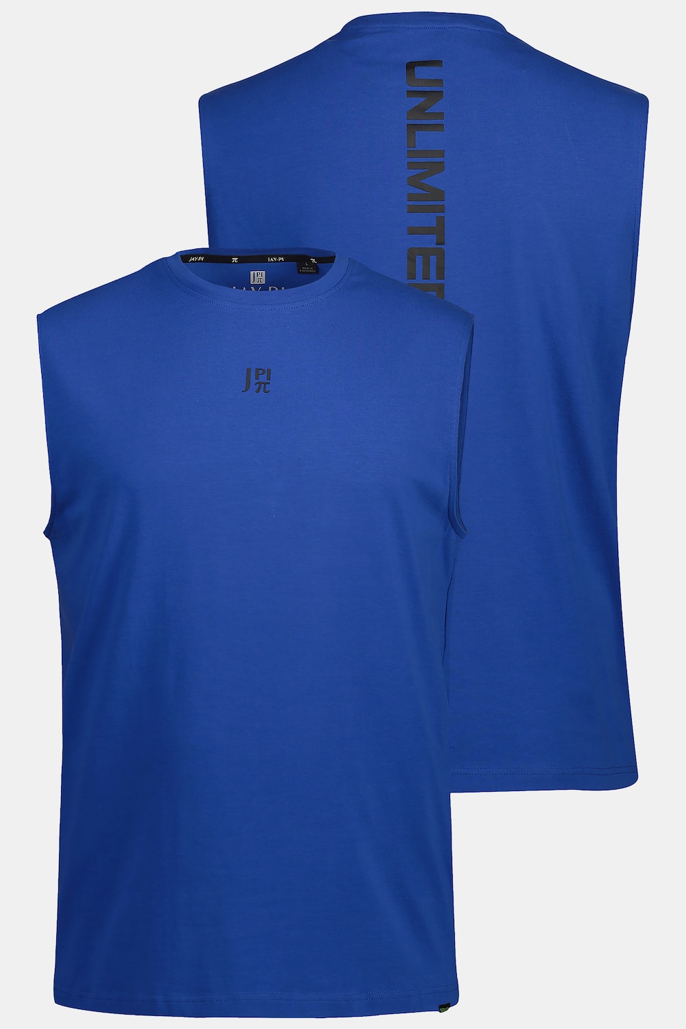 Débardeur JAY-PI FLEXNAMIC®, collection Fitness, col rond, imprimé dans le dos, technologie QuickDry