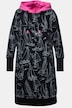 Sweatkleid, allover Print