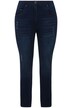 Skinny džíny, zkrácený lem, 5 kapes, elastický pas, zip