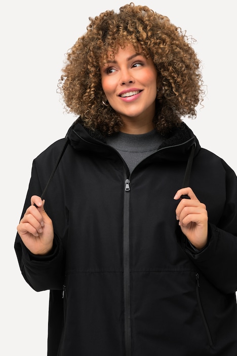 HYPRAR Fleece Lined Triple Function Rain Jacket | all Coats | Coats