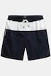 JAY-PI zwemshorts, beachwear, elastische band, strepen
