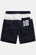 JAY-PI zwemshorts, beachwear, elastische band, strepen