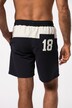 JAY-PI zwemshorts, beachwear, elastische band, strepen