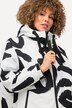 HYPRAR Scribble Fleece Lined Rain Jacket
