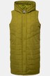 Hyprar Quilted Hooded Snap Front Vest
