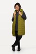 Hyprar Quilted Hooded Snap Front Vest