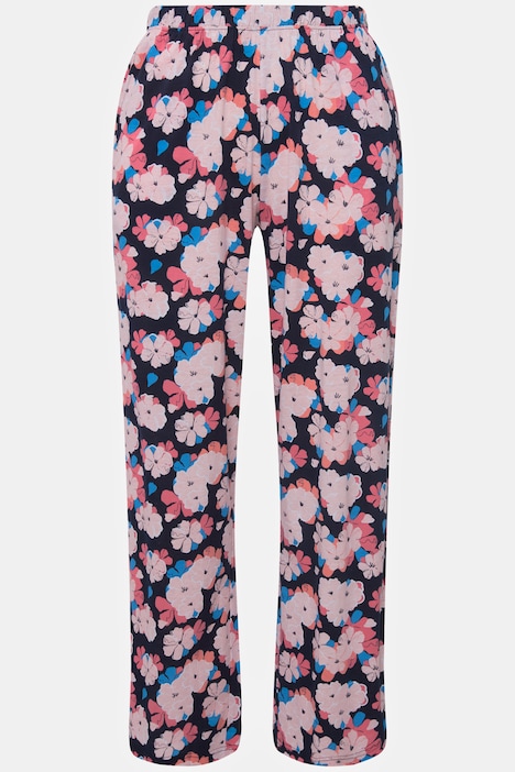 Flower Long Sleeve Pajama Set