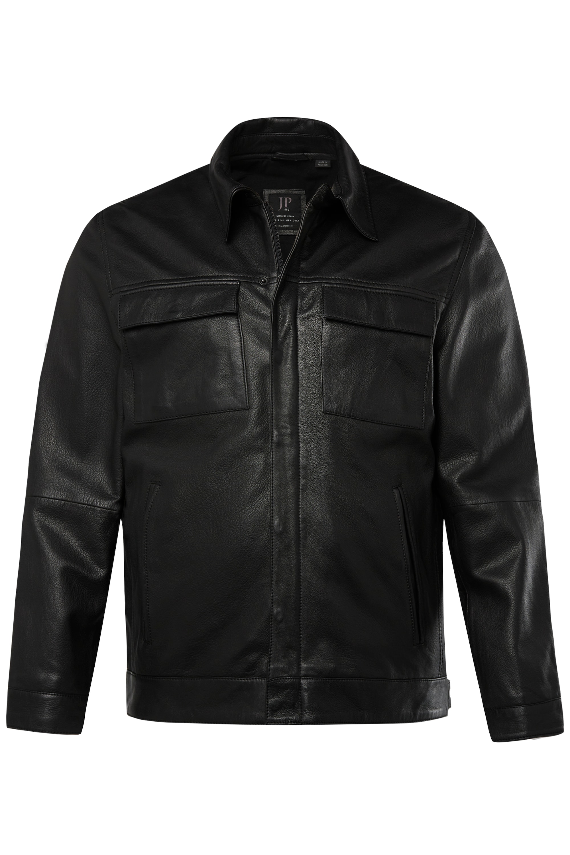 JP 1880 Herren große Größen Lederjacke Leder Lammnappa viele Taschen 823162