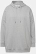 Hoodie, oversized, print op de rug, capuchon