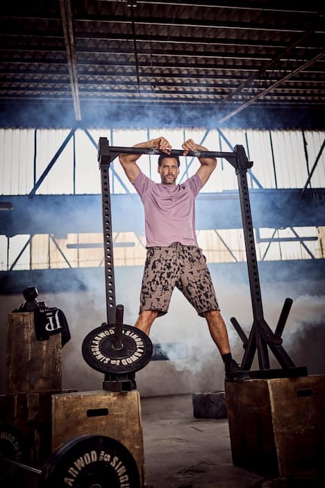 JAY-PI T-shirt FLEXNAMIC®, fitness, korte mouwen, print op de achterkant, QuickDry