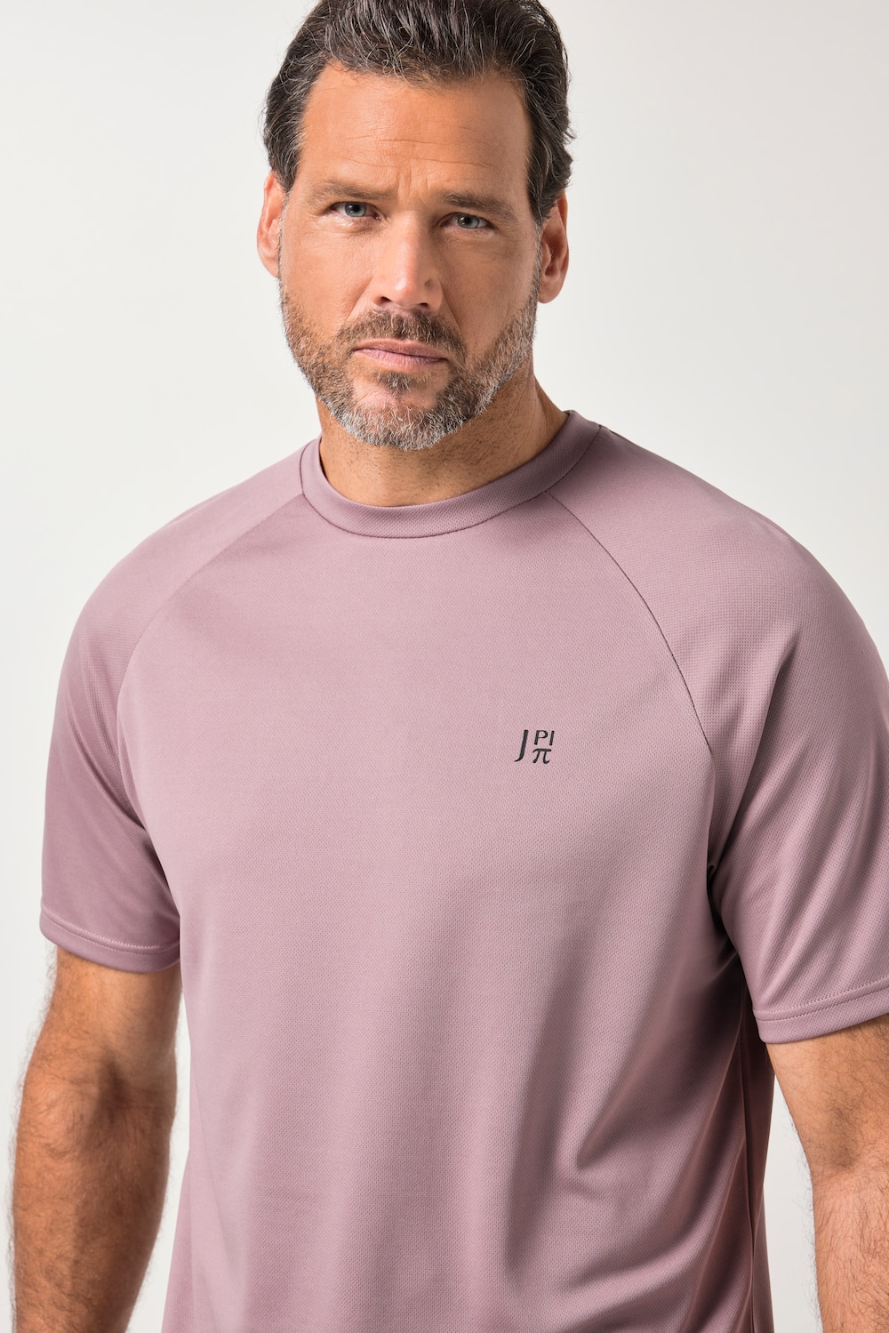 Stora storlekar T-shirt FLEXNAMIC®, Her, brun, storlek: 5XL, Polyester, JAY-PI