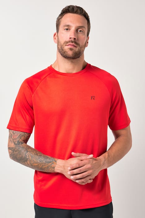 Camiseta JAY-PI FLEXNAMIC®, entrenamiento, media manga, estampado en la espalda, QuickDry