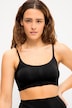 Bustier, Clean Cut, Softcups, schmale Träger, Unterbrustband