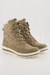 Caprice boots, leren look, gewatteerd, comfortwijdte