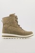 Caprice boots, leren look, gewatteerd, comfortwijdte