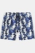 JAY-PI Badeshorts, Beachwear, Elastikbund, Grafik Print