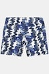 JAY-PI Badeshorts, Beachwear, Elastikbund, Grafik Print