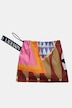 Funktions-Regencape, Unisex, Print, Kapuze