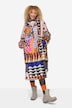 Funktions-Regencape, Unisex, Print, Kapuze