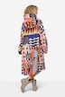 Funktions-Regencape, Unisex, Print, Kapuze