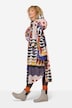 Funktions-Regencape, Unisex, Print, Kapuze