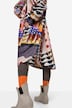 Funktions-Regencape, Unisex, Print, Kapuze