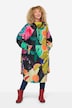 Funktions-Regencape, Unisex, Print, Kapuze