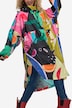 Funktions-Regencape, Unisex, Print, Kapuze