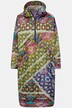 Funktions-Regencape, Unisex, Print, Kapuze