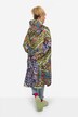 Funktions-Regencape, Unisex, Print, Kapuze