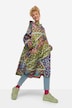 Funktions-Regencape, Unisex, Print, Kapuze
