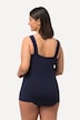 Camiseta interior Supima, tirantes anchos, encaje