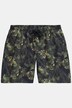 JAY-PI Badeshorts, Beachwear, Elastikbund, floraler Camouflage Print