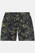 JAY-PI Badeshorts, Beachwear, Elastikbund, floraler Camouflage Print