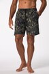 JAY-PI Badeshorts, Beachwear, Elastikbund, floraler Camouflage Print