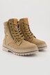 Boots en cuir Sympatex, Camel Active, largeur confortable