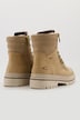 Boots en cuir Sympatex, Camel Active, largeur confortable