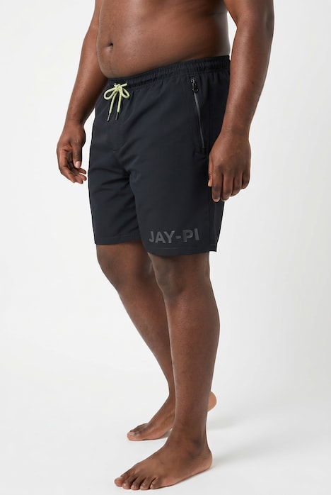 Badeshorts, Beachwear, Elastikbund, Zipptaschen
