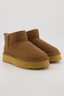 Botas de piel de cordero Axelda, hidrófugas, ancho H