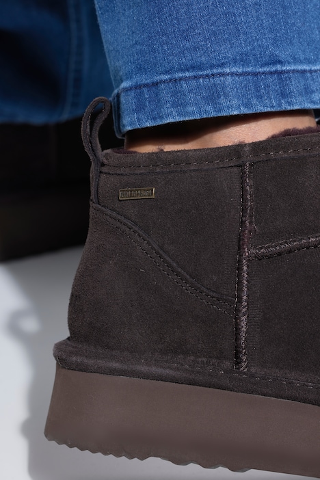 Axelda Lammfell-Boots, wasserabweisend, Weite H