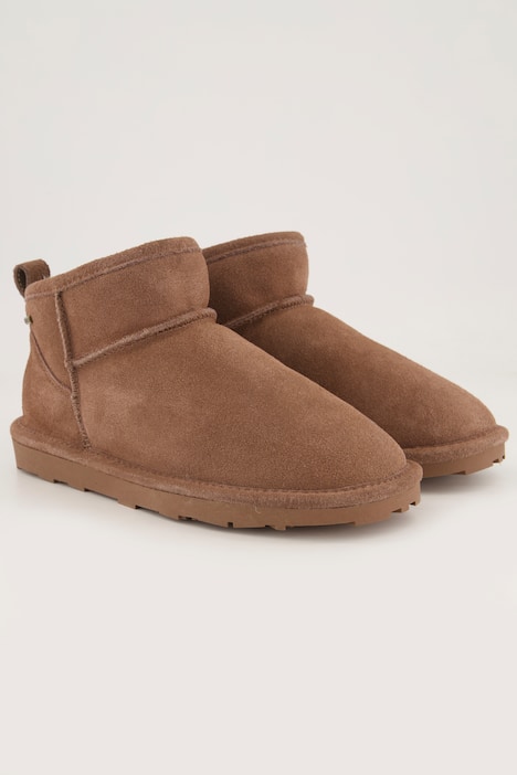 Axelda boots met lamsvacht, waterafstotend, wijdte H