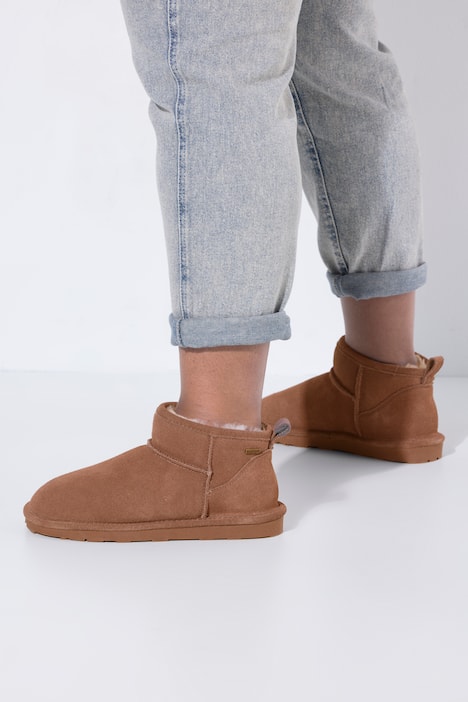 Axelda Lammfell-Boots, wasserabweisend, Weite H
