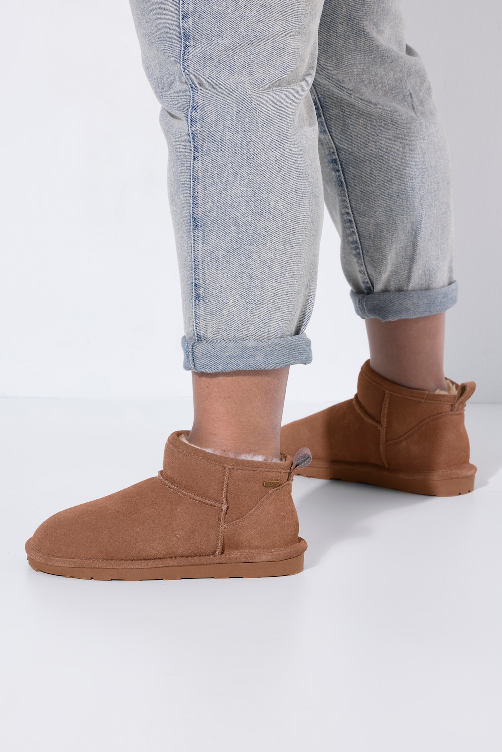 Axelda Lammfell-Boots, wasserabweisend, Weite H