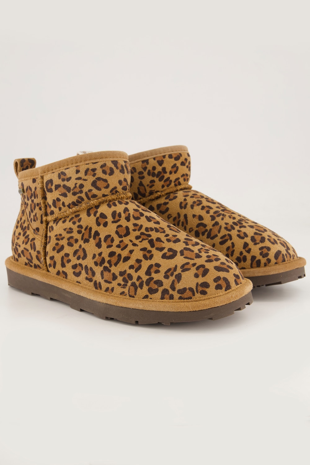 Axelda Lammfell-Boots, wasserabweisend, Weite H