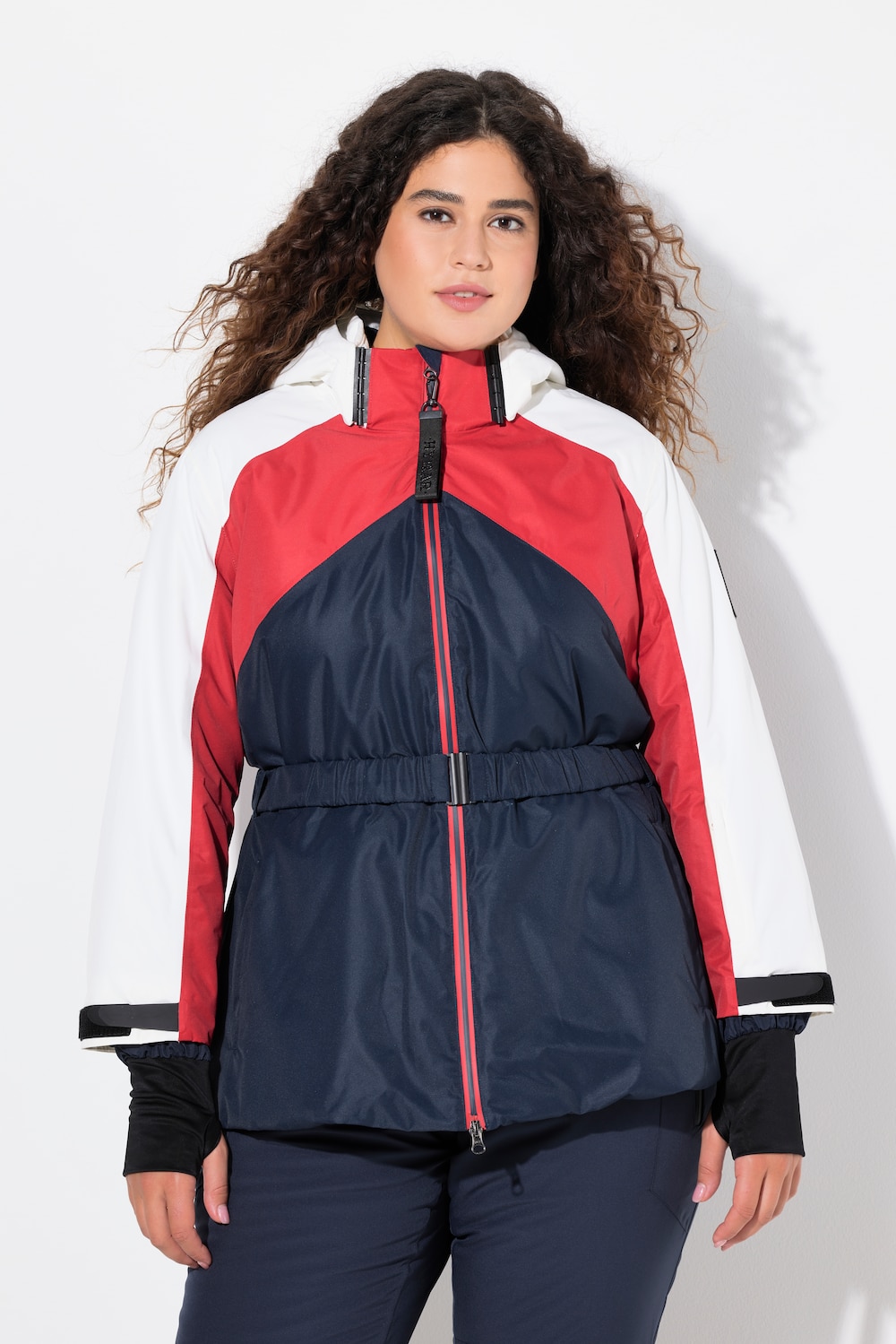 Große Größen Performance-Jacke, Damen, blau, Größe: 46/48, Polyester, Ulla Popken