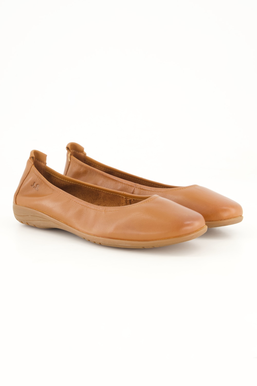 Josef Seibel Leder-Ballerinas, Damen, braun, Größe: 41, Leder, Ulla Popken