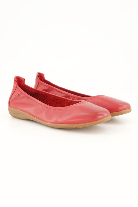 Ballerines en cuir Josef Seibel, doublure en cuir, largeur H