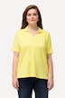 Poloshirt, polokraag, knooppas, halve mouw